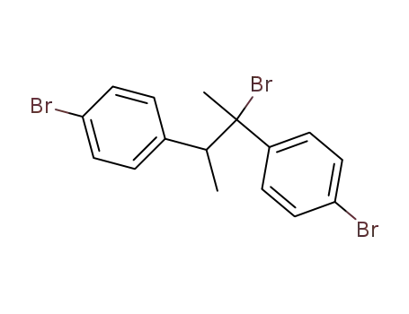 2-bromo-2,3-bis-(4-bromo-phenyl)-butane