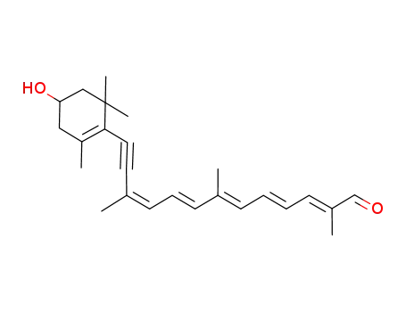 9-cis-3-hydroxy-7,8-didehydro-12'-apo-β-caroten-12'-al