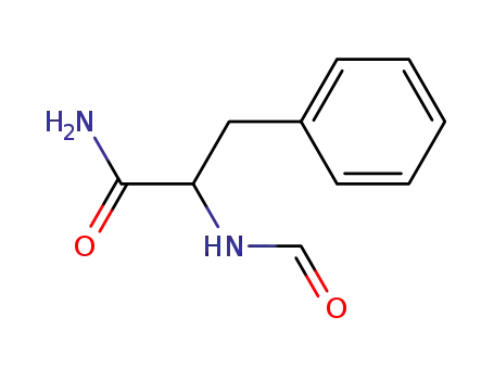 <i>N</i>-formyl-phenylalanine amide