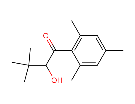 2-hydroxy-1-mesityl-3,3-dimethyl-butan-1-one