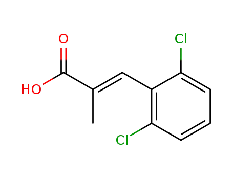 2-Propenoic acid, 3-(2,6-dichlorophenyl)-2-methyl-