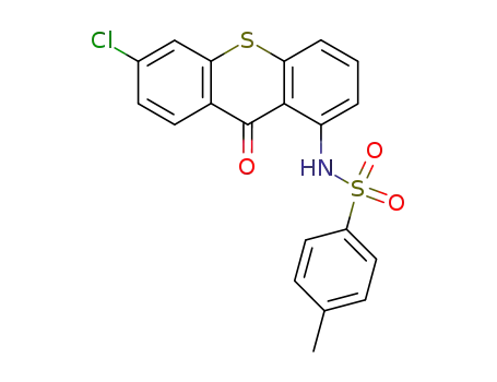 6-chloro-1-(p-toluenesulfonamido)-9H-thioxanthen-9-one