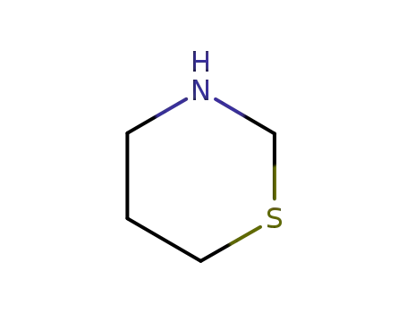 Molecular Structure of 543-71-5 (1,3-thiazinane)
