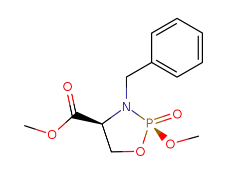 Methyl (2S,4S)-2-Methoxy-2-oxo-3-benzyl-1,3,2-oxazaphospholidine-4-carboxylate