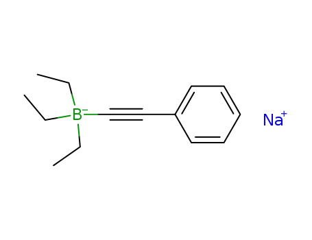 sodium triethyl(phenylethinyl)borate