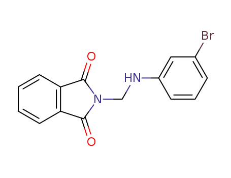 2-{[(3-bromophenyl)amino]methyl}-1H-isoindole-1,3(2H)-dione
