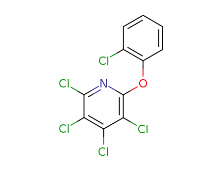 2-(o-chlorophenoxy)tetrachloropyridine