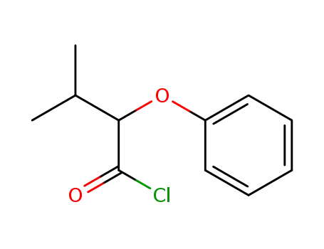 Molecular Structure of 65118-10-7 (ISO-PROPYLPHENOXYACETYL CHLORIDE)