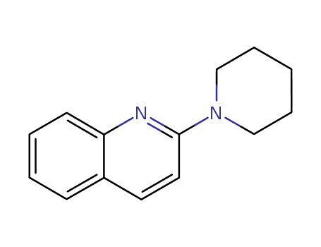 Quinoline,2-(1-piperidinyl)- cas  46708-03-6