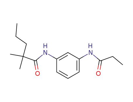 Pentanamide, 2,2-dimethyl-N-[3-[(1-oxopropyl)amino]phenyl]-