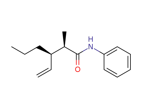 anti-N-phenyl-2-methyl-3-propyl-4-pentenamide