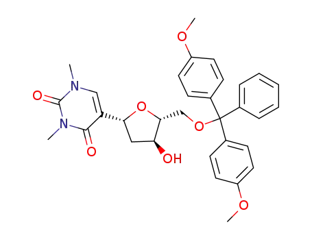 1,3-dimethyl-5'-O-(4,4'-dimethoxytrityl)-2'-deoxy-ψ-uridine