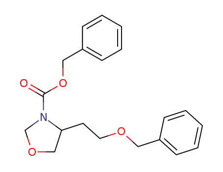 4-(2-Benzyloxy-ethyl)-oxazolidine-3-carboxylic acid benzyl ester