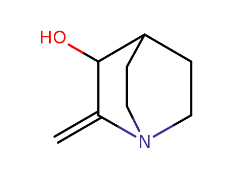 3-hydroxy-2-methylene-1-azabicyclo<2.2.2>octane