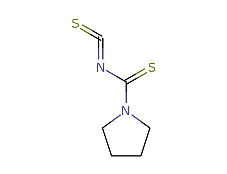 1-Pyrrolidinecarbothioyl isothiocyanate