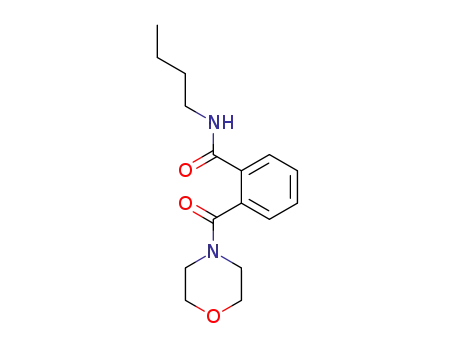 벤즈아미드, N-부틸-2-(4-모르폴리닐카르보닐)-