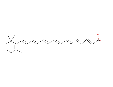 (2E,4E,6E,8E,10E,12E,14E)-15-(2,6,6-Trimethyl-cyclohex-1-enyl)-pentadeca-2,4,6,8,10,12,14-heptaenoic acid