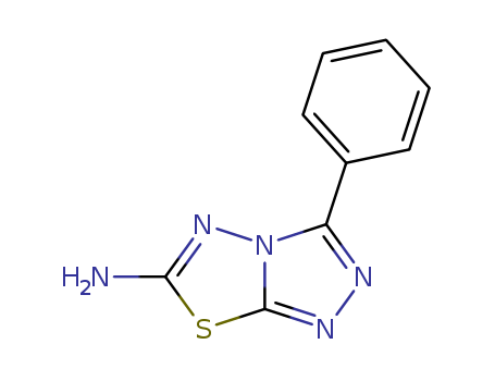 3-PHENYL[1,2,4]TRIAZOLO[3,4-B][1,3,4]THIADIAZOL-6-AMINE