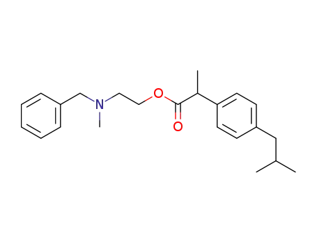 2-(4-Isobutyl-phenyl)-propionic acid 2-(benzyl-methyl-amino)-ethyl ester