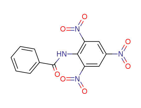 Benzamide, N-(2,4,6-trinitrophenyl)-