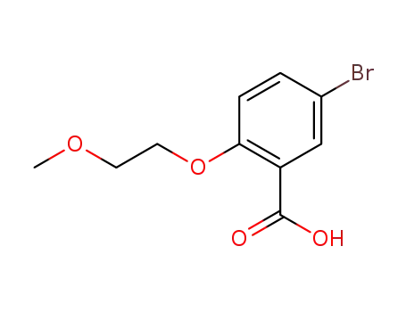 5-bromo-2-(2-methoxyethoxy)benzoic Acid