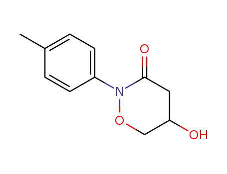 2H-1,2-Oxazin-3(4H)-one, dihydro-5-hydroxy-2-(4-methylphenyl)-