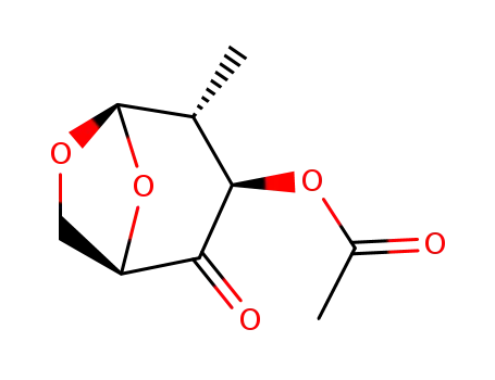 1,6-anhydro-2-desoxy-2-C-methyl-3-O-acetyl-β-D-xylopyranosyl-4-ulose