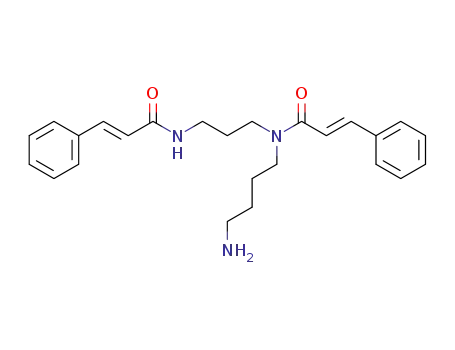 Molecular Structure of 63301-69-9 (N,N'-Dicannamoylspermidin)