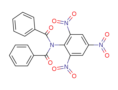 N-benzoyl-N-(2,4,6-trinitrophenyl)benzamide