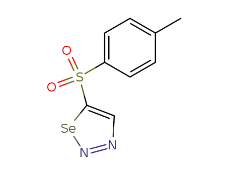 5-(toluene-4-sulfonyl)-[1,2,3]selenadiazole