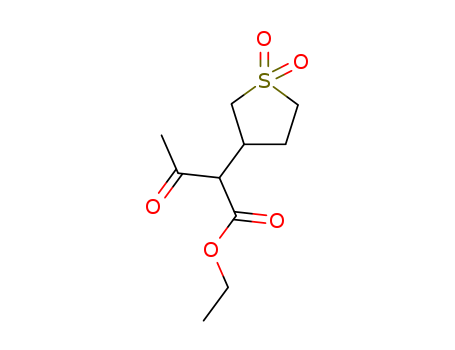 ethyl 2-(1,1-dioxidotetrahydrothien-3-yl)-3-oxobutanoate
