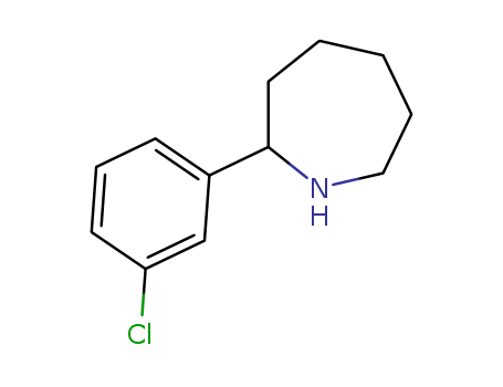 2-(3-chlorophenyl)azepane