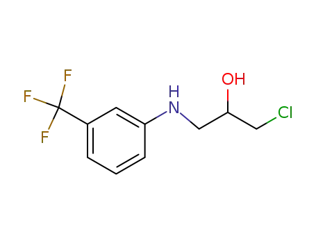 2-Propanol, 1-chloro-3-[[3-(trifluoromethyl)phenyl]amino]-