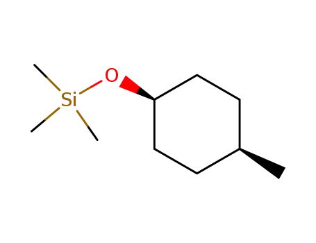 1β-[(트리메틸실릴)옥시]-4β-메틸시클로헥산