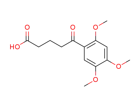 5-(2,4,5-TRIMETHOXYPHENYL)-5-OXOVALERIC ACID