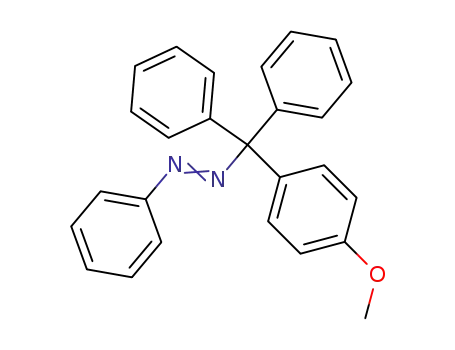 (4-methoxy-trityl)-phenyl-diazene