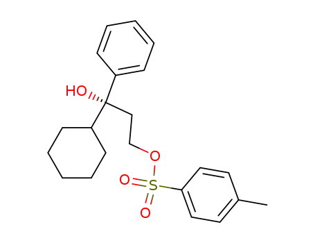 Toluene-4-sulfonic acid (R)-3-cyclohexyl-3-hydroxy-3-phenyl-propyl ester