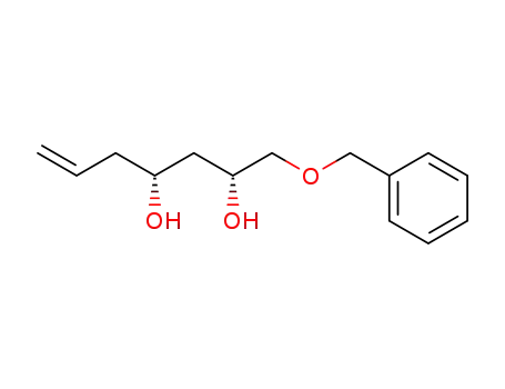 (2R,4R)-1-Benzyloxy-hept-6-ene-2,4-diol