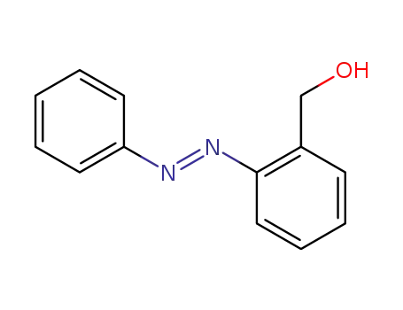 Benzenemethanol, 2-(phenylazo)-