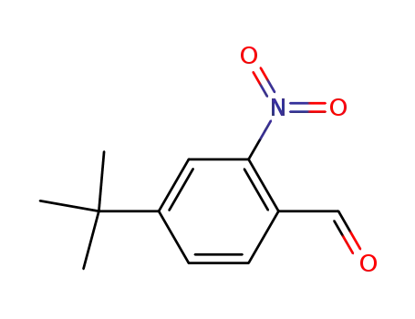 4-tert-butyl-2-nitrobenzaldehyde