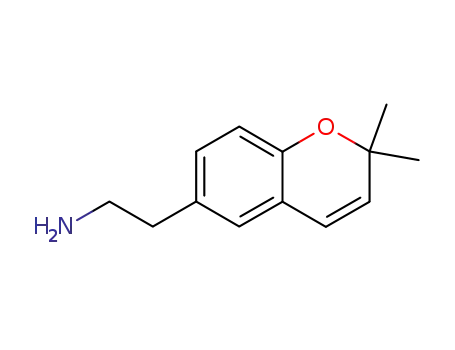 2-(2,2-dimethyl-2H-chromen-6-yl)ethylamine