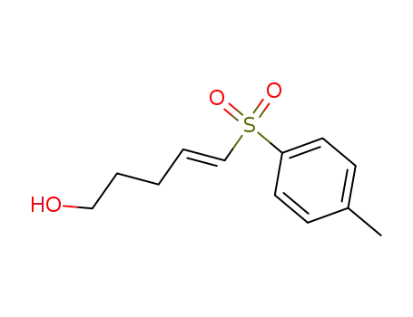 4-Penten-1-ol, 5-[(4-methylphenyl)sulfonyl]-