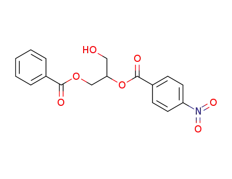glycerol-α benzoate-β-(4-nitro benzoate)