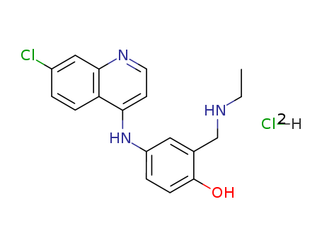 N-Desethyl Amodiaquine DiHCl