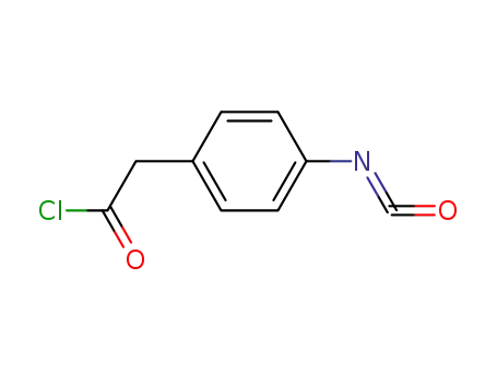(4-Isocyanatophenyl)acetylchlorid