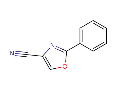 4-cyano-2-phenyloxazole