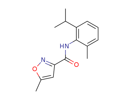 3-ISOXAZOLECARBOXAMIDE,5-METHYL-N-(2-METHYL-6-(ISOPROPYL)PHENYL)-