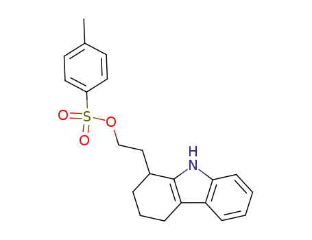 Toluene-4-sulfonic acid 2-(2,3,4,9-tetrahydro-1H-carbazol-1-yl)-ethyl ester