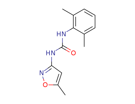 Urea,N-(2,6-dimethylphenyl)-N'-(5-methyl-3-isoxazolyl)-