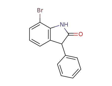 2H-Indol-2-one, 7-bromo-1,3-dihydro-3-phenyl-